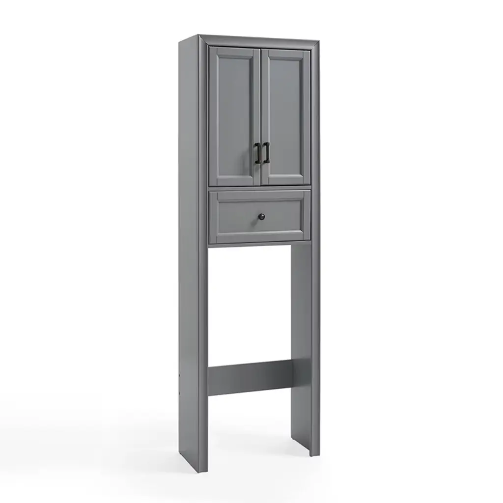Crosley Tara Over-the-toilet Storage Cabinet Gray