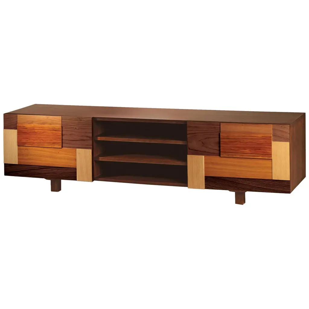 Tv Stand Form In Wood