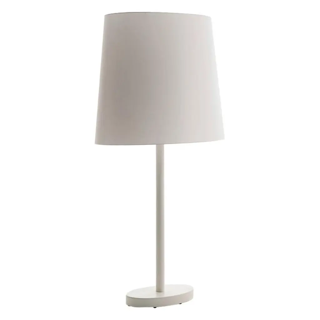 Bigone White Lacquered Open-Pore Ash Floor Lamp Designed By Aldo Cibic