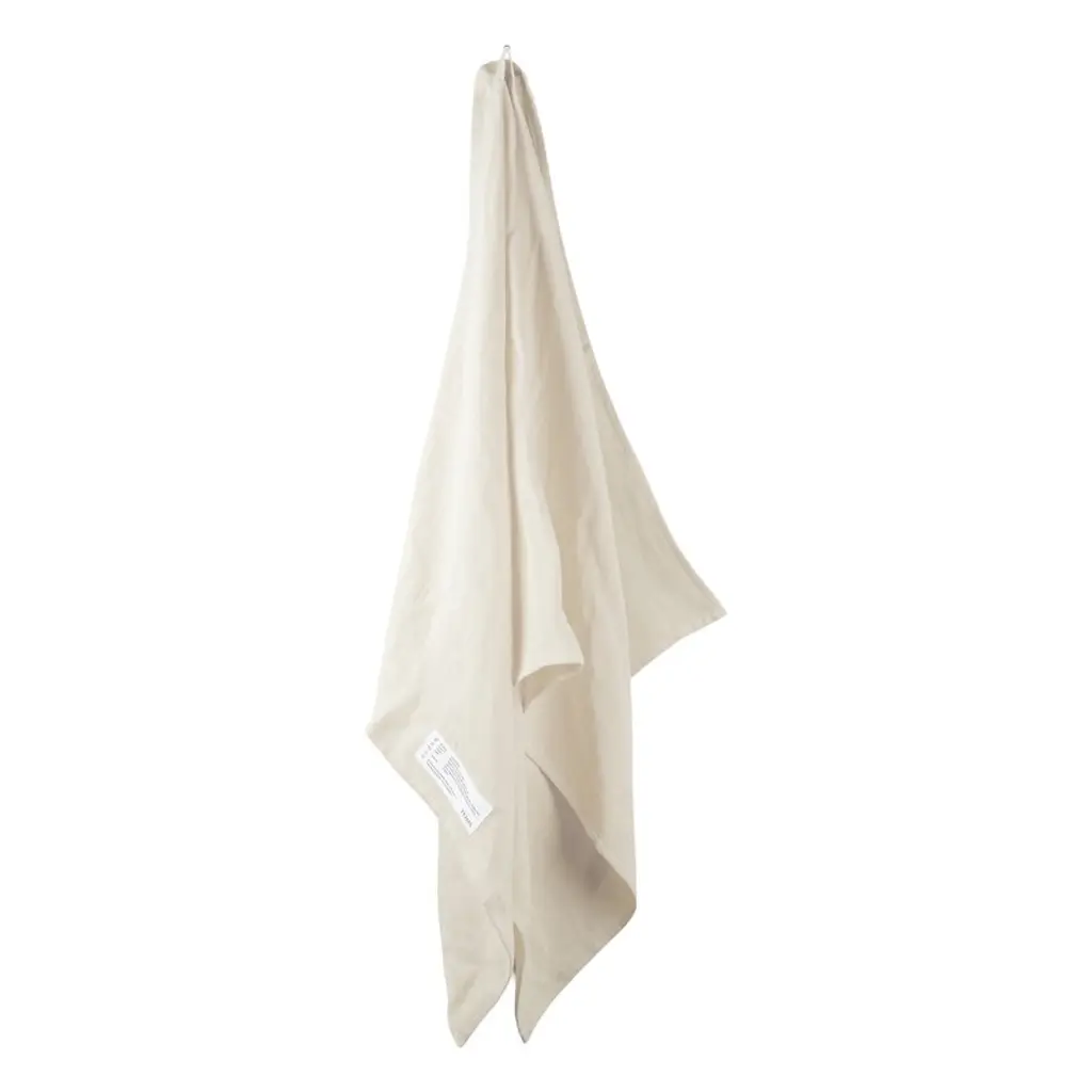 Light Towel Bath Towel, Bone White
