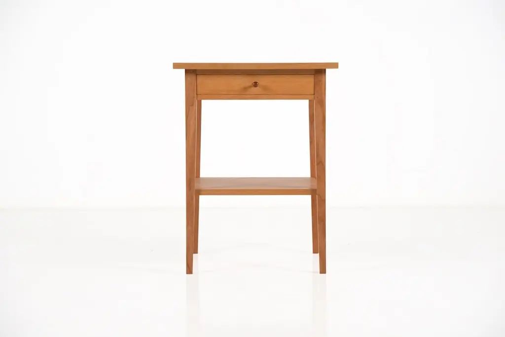 Square End Table