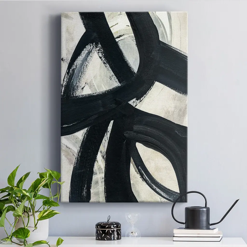 A Day In Brooklyn Premium Gallery Wrapped Canvas - Ready To Hang - 40x60