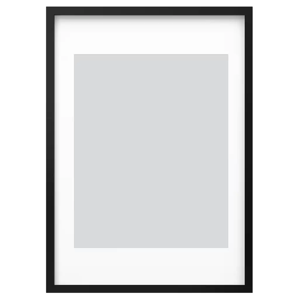 Rödalm Frame - Black 19 3⁄4x27 1⁄2 "