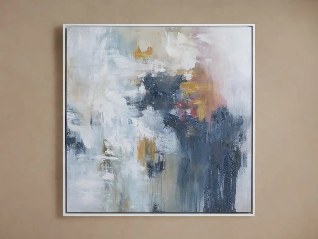 Ultramarine Framed Print