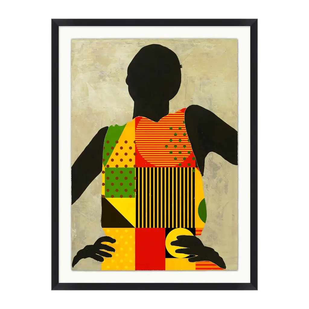 Kente Silhouette 2