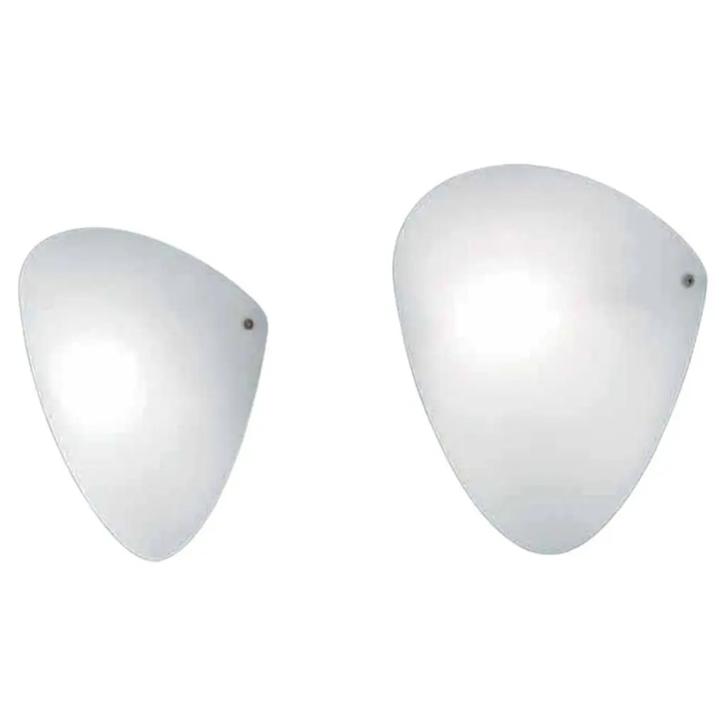 Vistosi Ovalina Wall Sconce In White By Studio Tecnico Veterina