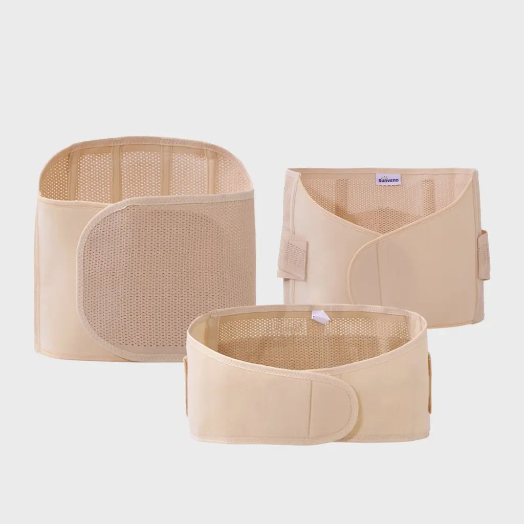Sunveno 3-In-1 Postpartum Recovery Belt - 4Xl - Beige