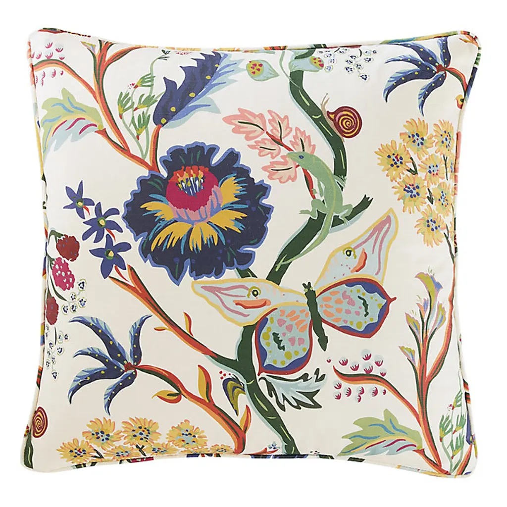 Millie Floral Pillow Cover