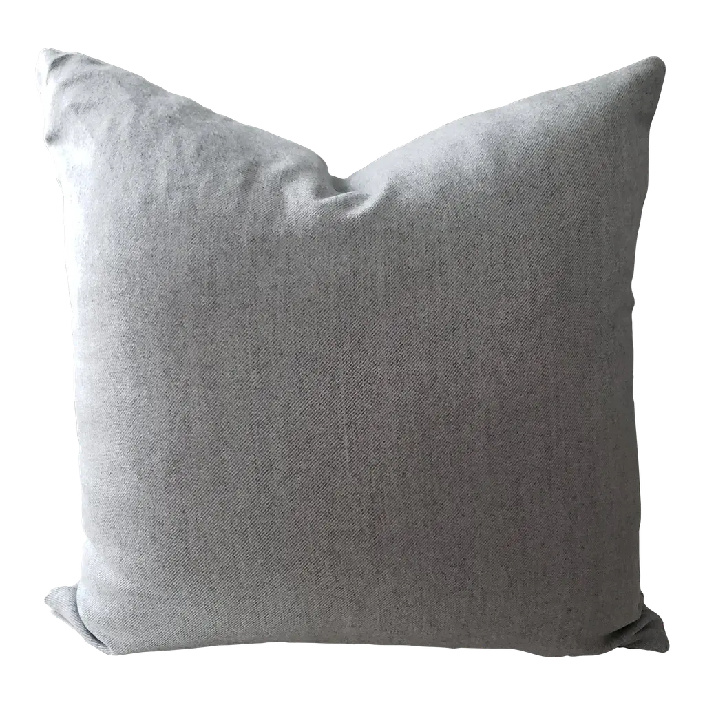 Holland And And Sherry Wool Flannel Fabric Pillow Cover