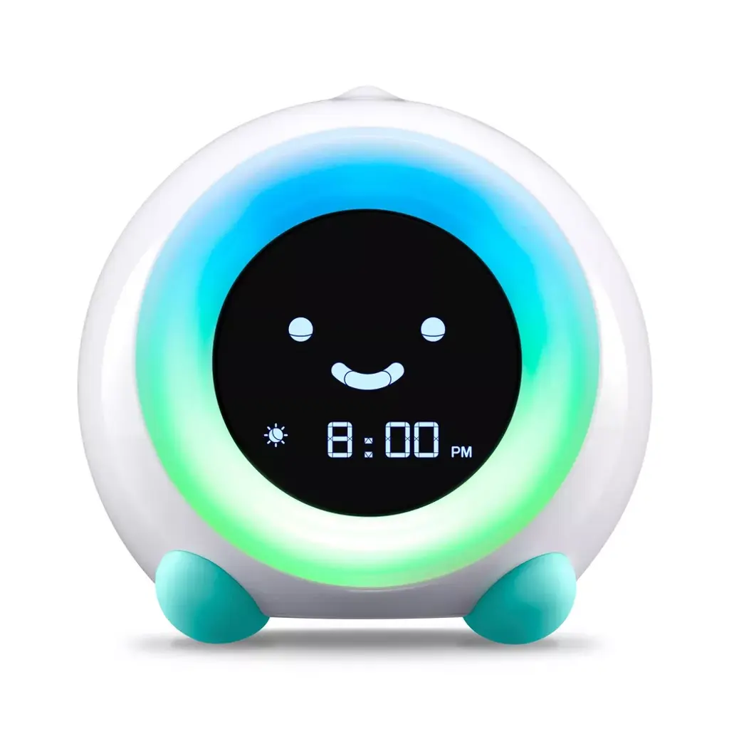 Kids' Wake Up Light Alarm Bear Clock White Capello by Target · Onton