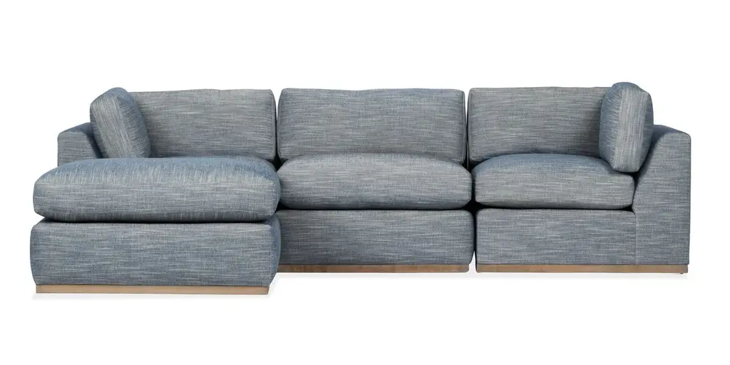 Pratt Crypton 4-pc Reversible Sectional