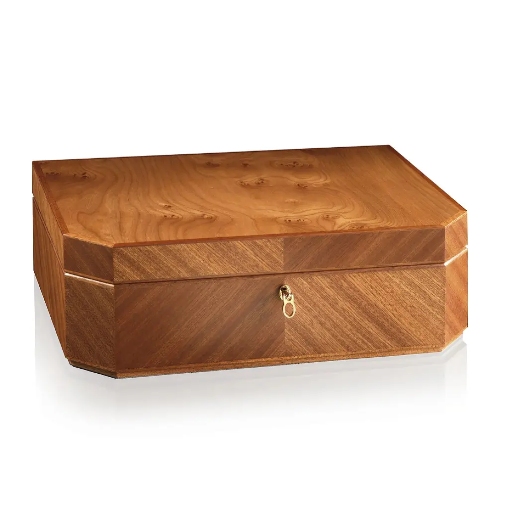 Ultrasuede Lined Jewelry Box | Agresti Il Bauletto