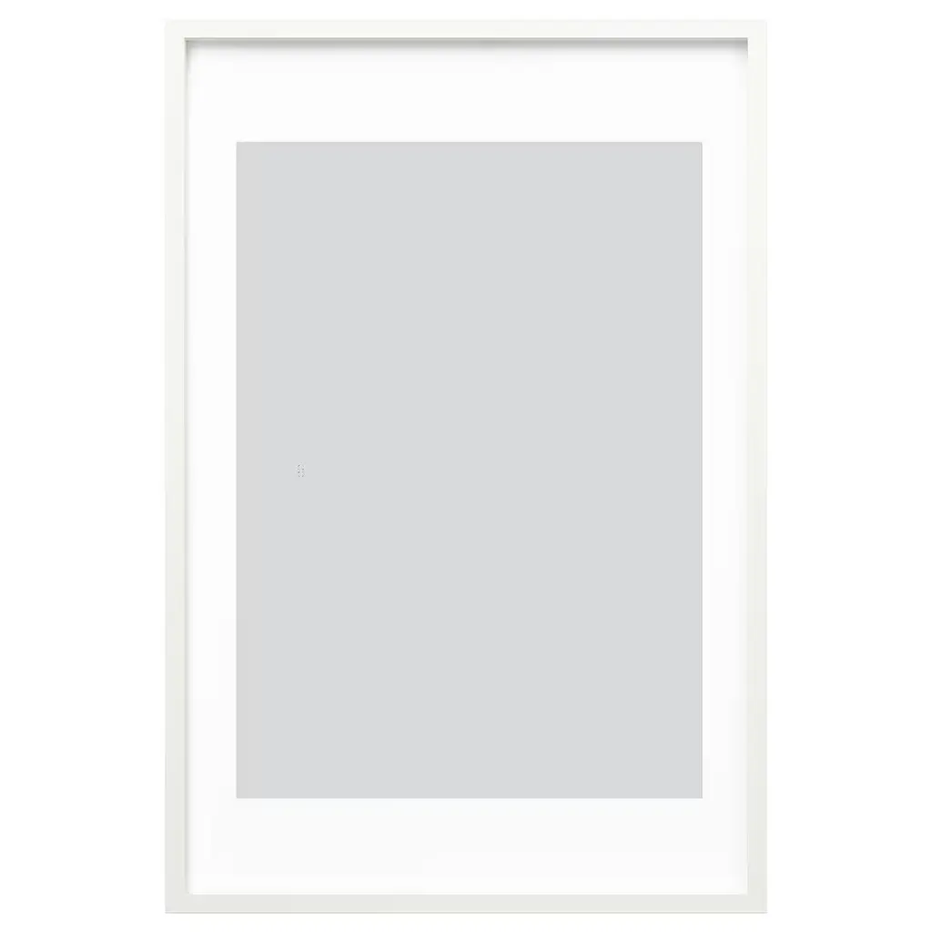 Rödalm Frame - White 24x36 "