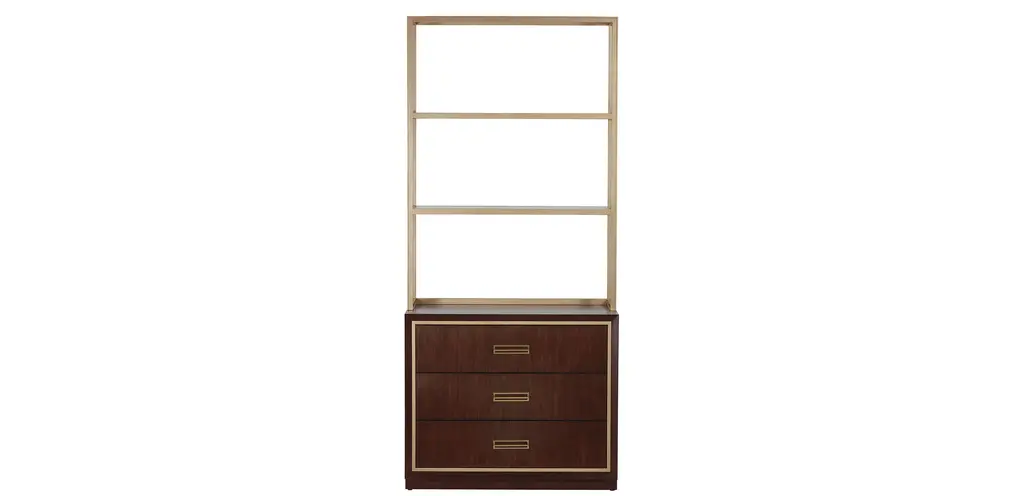 Faraday Classic Two-drawer File Cabinet With Hutch