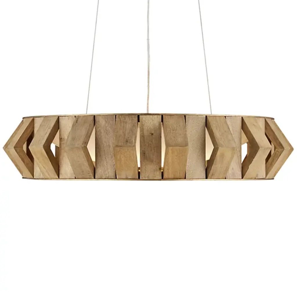 Plunge Led Chandelier