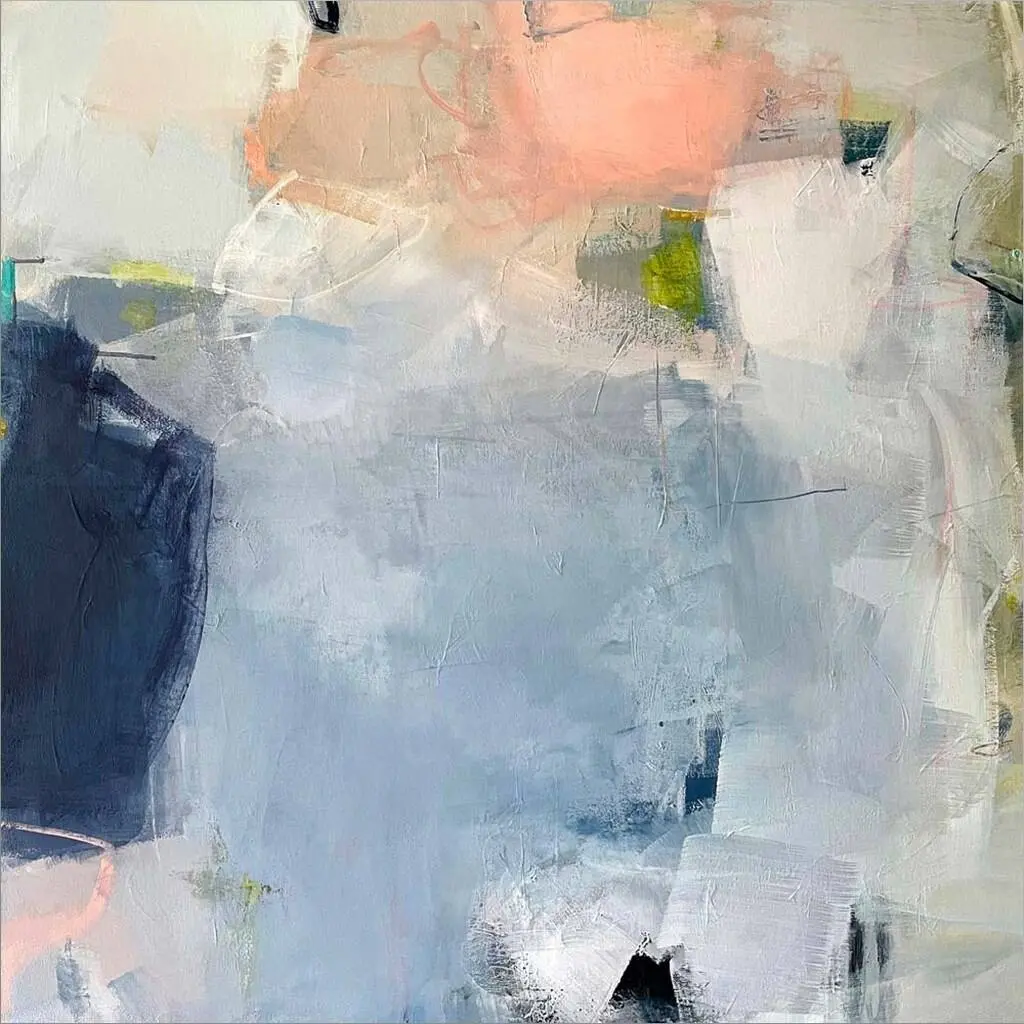 Mila Apperlo 'Runaway Lines' Canvas Art - 20 X 20