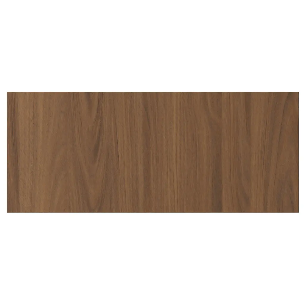 Tistorp Drawer Front - Brown Walnut Effect 24x10 "