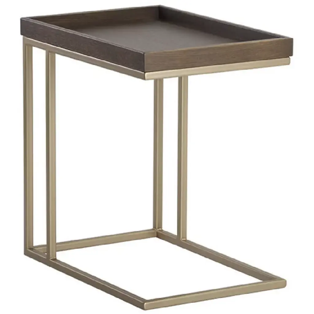 Arden C-Shaped Side Table