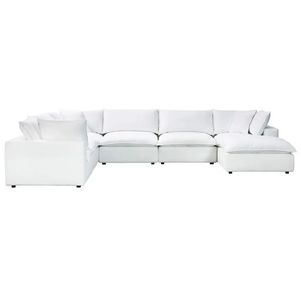 Benji Performance Modular 7-pc Chaise Sectional