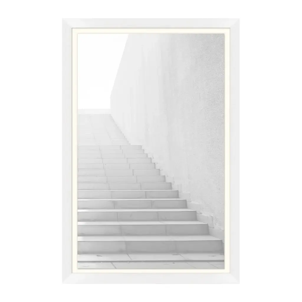 White Washed Stairs 2 B