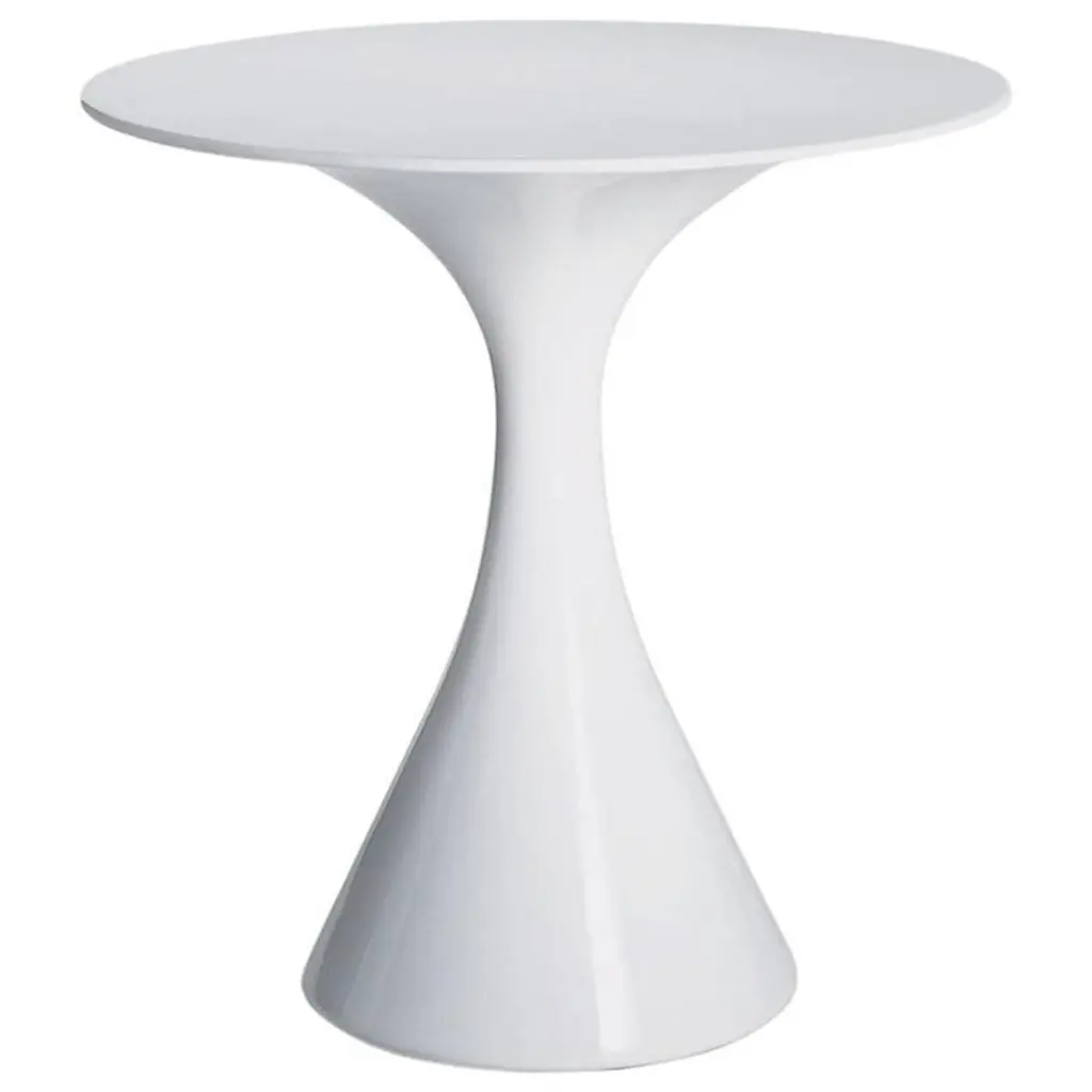 "Kissi Kissi" Colored Polyethylene Table Designed By Miki Astori For Driade