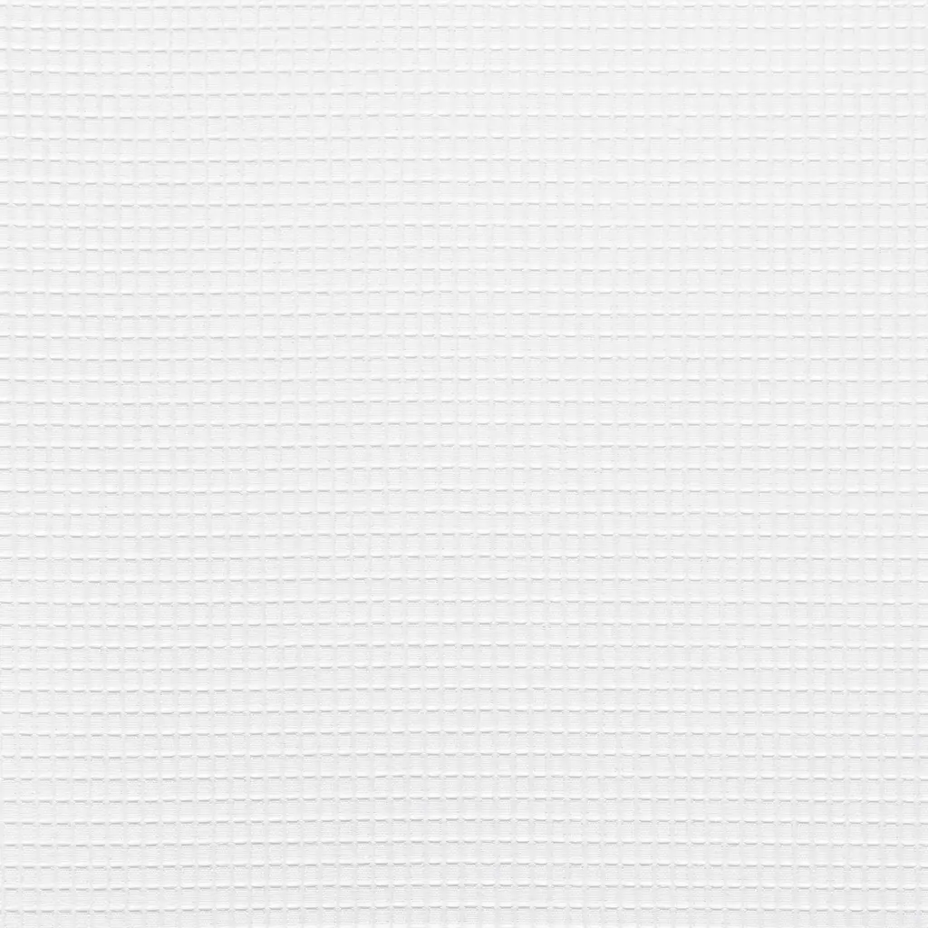 Whitmor No Hook Split Ring Shower Curtain, W/window & Snap-In Liner, 71" X 77" - White