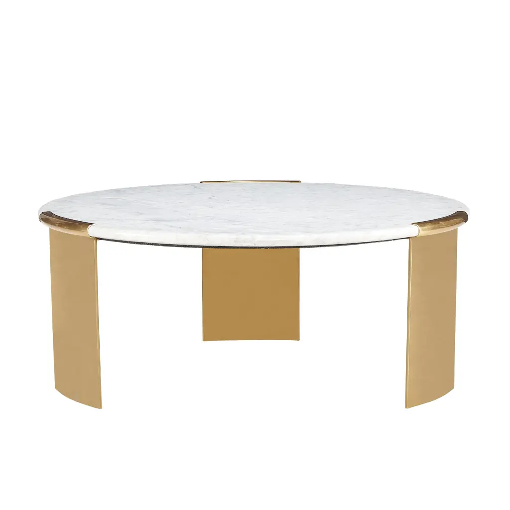 Chloe Large Marble Top Cocktail Table