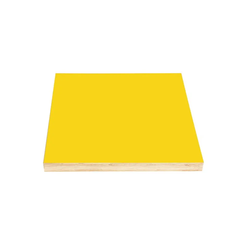 Noteboard Square, 40 Cm, Yellow