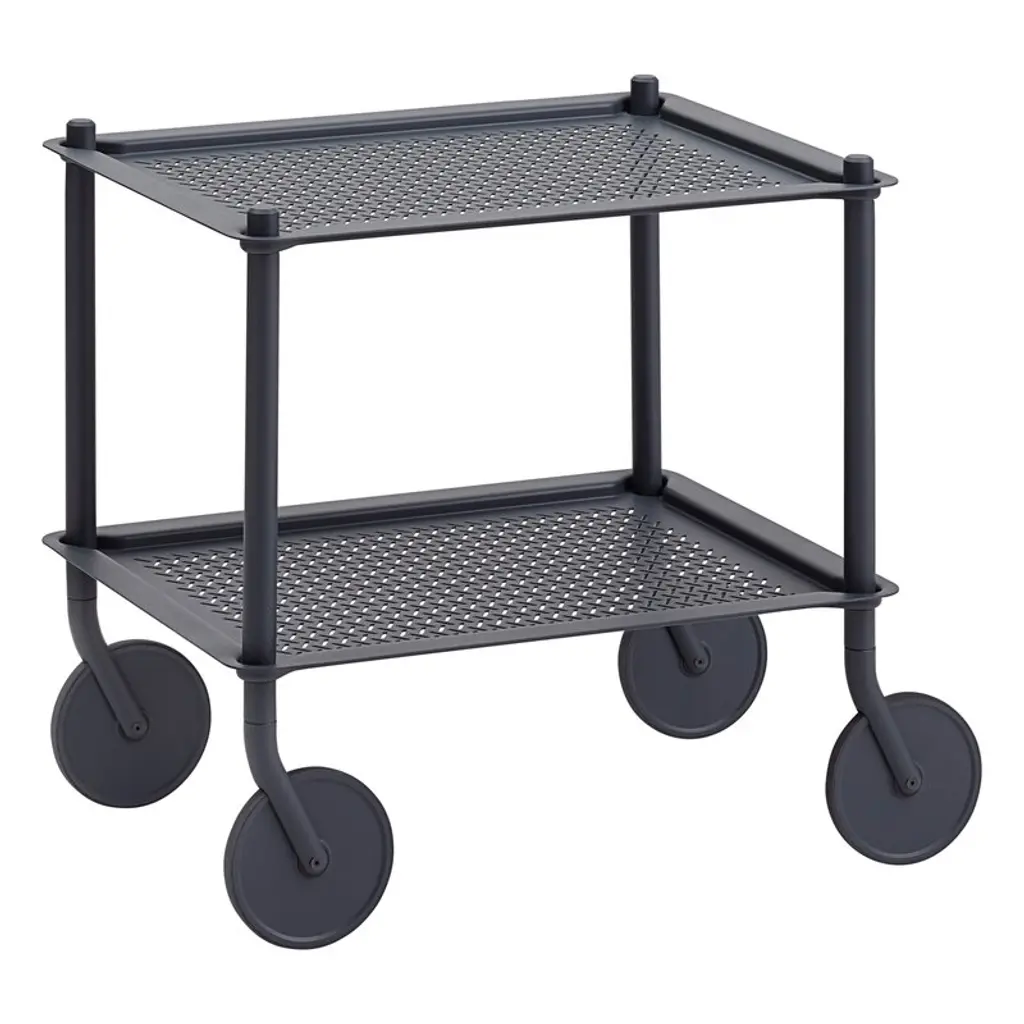 Flow Trolley, 2-layer, Blue-grey