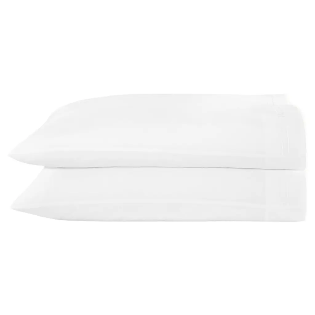 S/2 Stanza Embroidered Pillow Cases