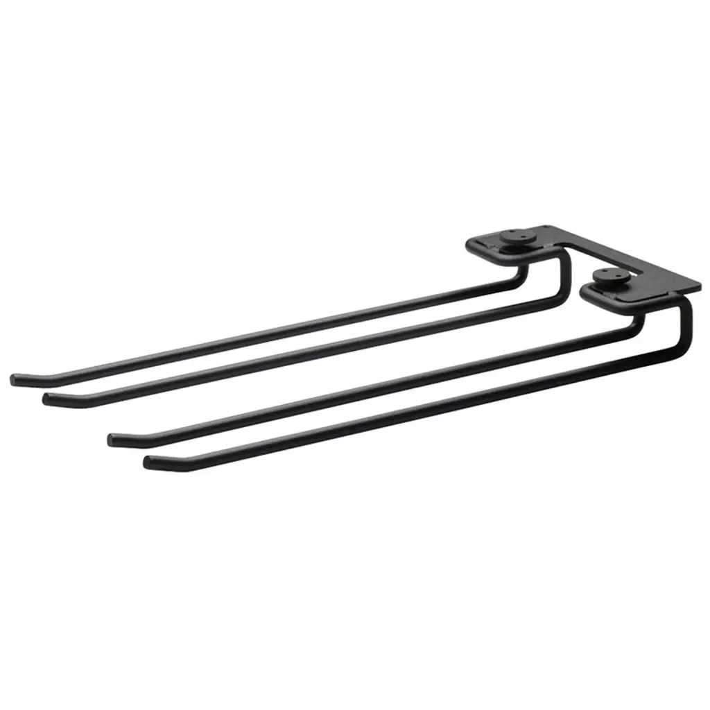 String Hanger Rack 30 Cm, 2-pack, Black