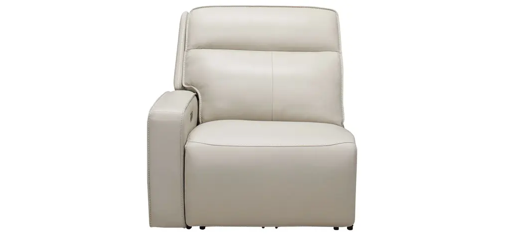 Beckett Left-Arm Facing Power Recliner W/power Headrest And Lumbar