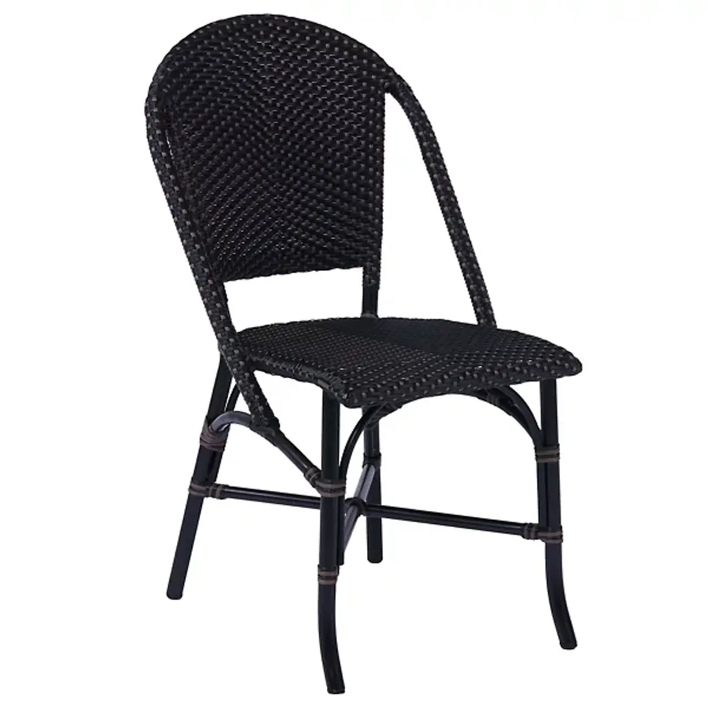 Sofie Alu-Rattan Outdoor Chair
