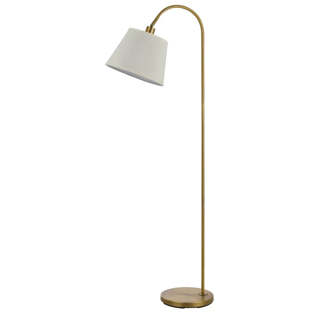 Covington Metal 60-Watt Floor Lamp - Floor Lamp