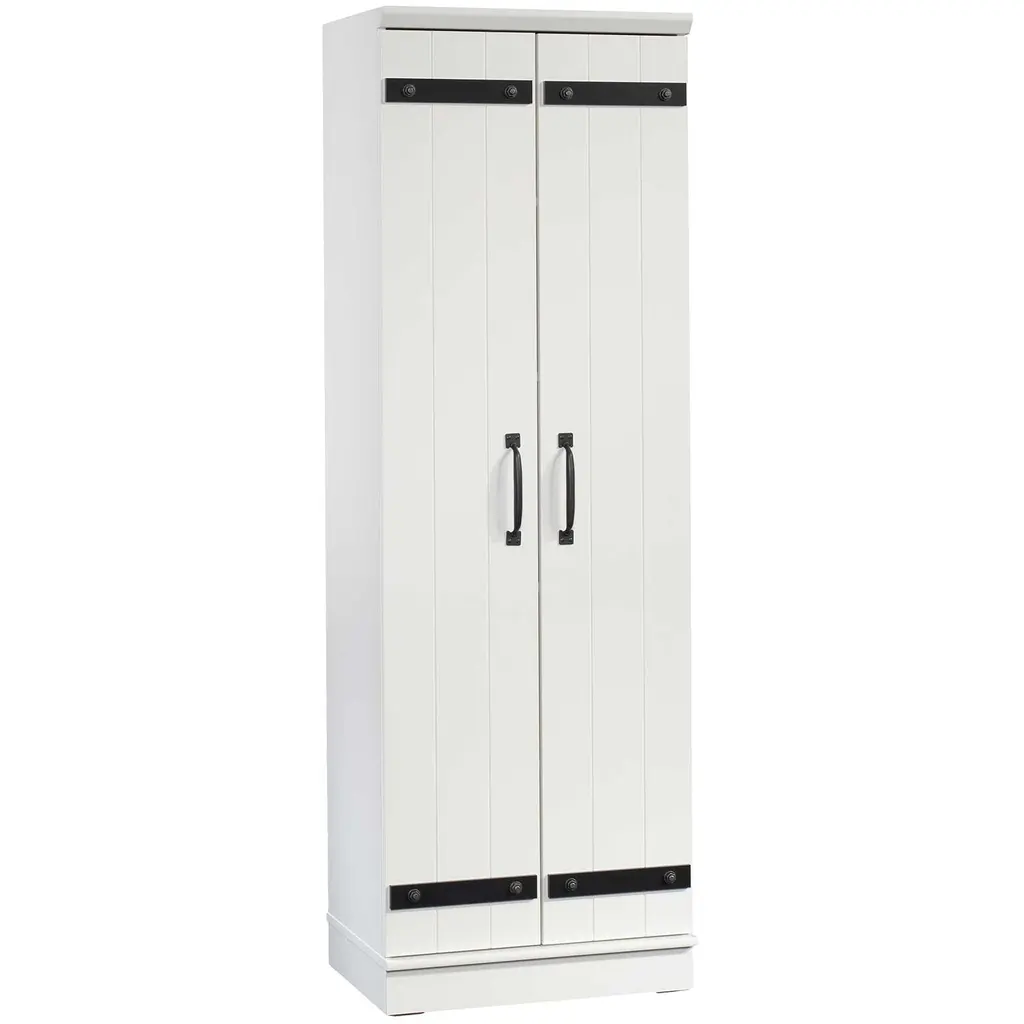 Home Plus Storage White Cabinet