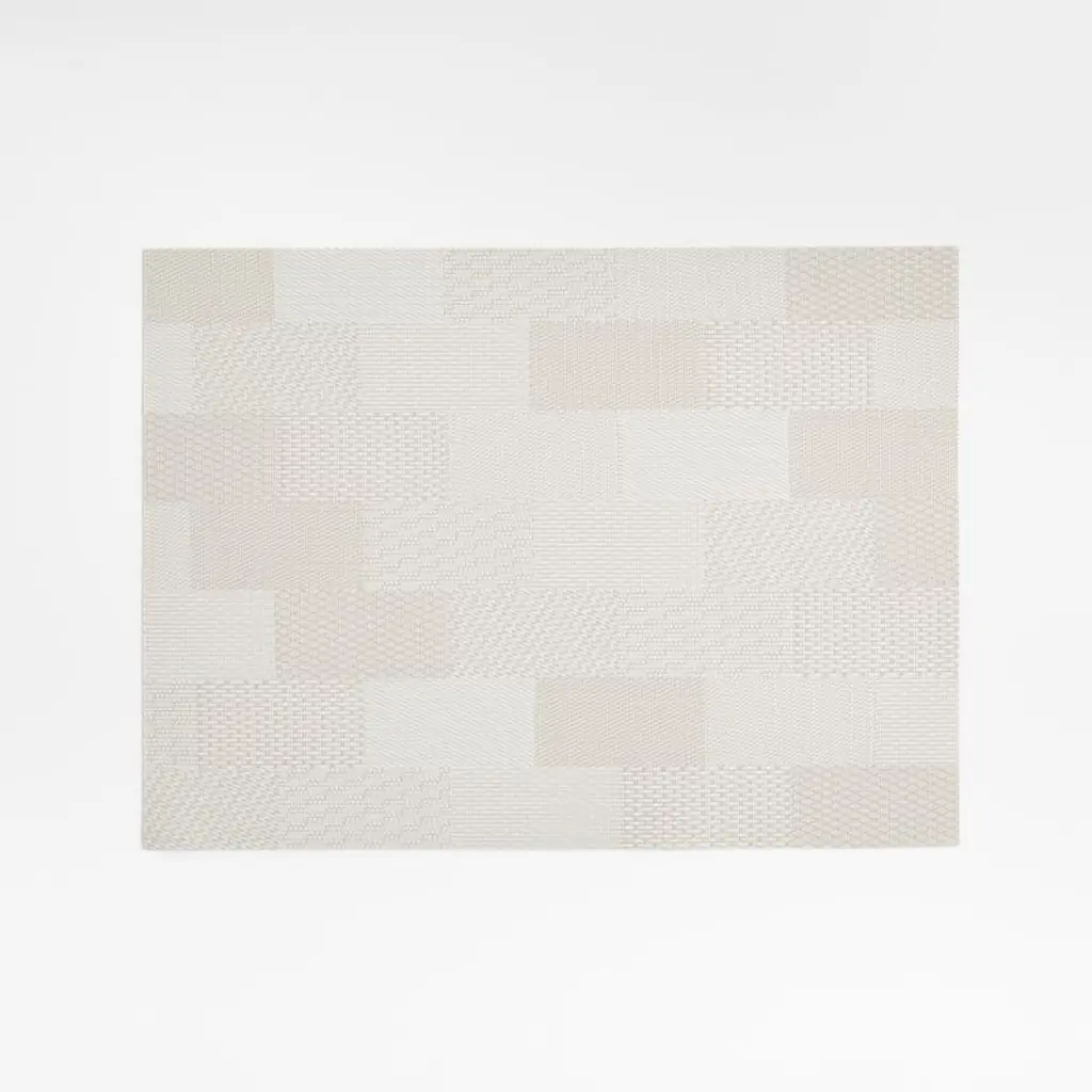 Chilewich ® Patch Cream Placemat