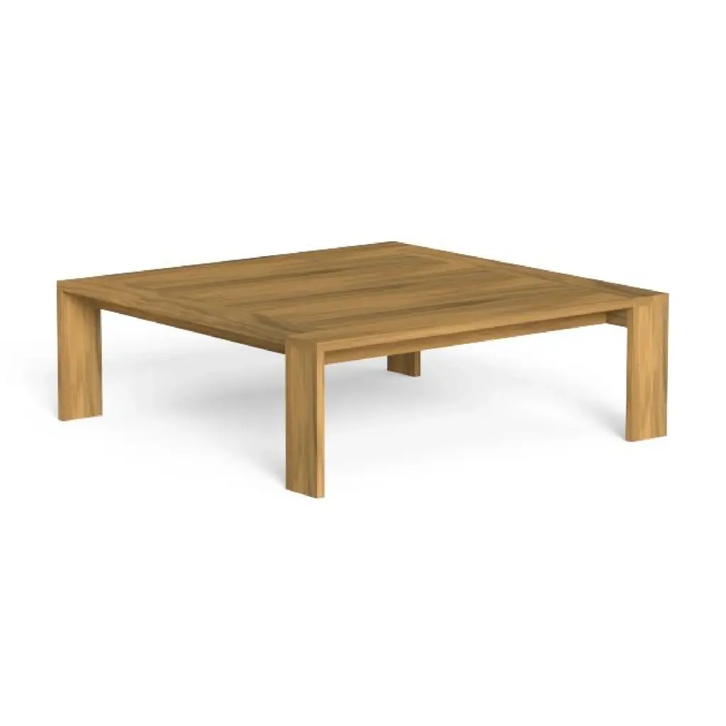 Wooden Outdoor Coffee Table | Talenti Argo
