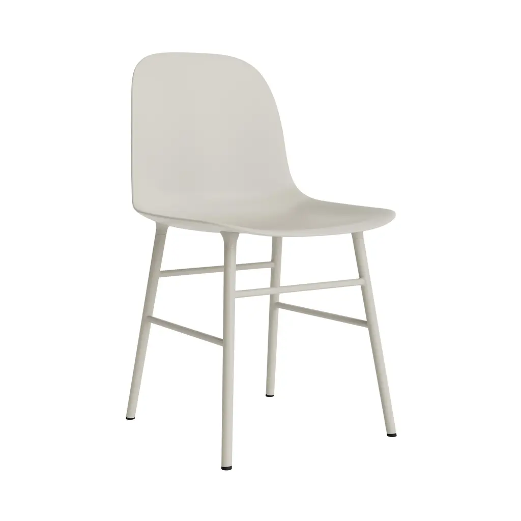 Form Chair: Steel