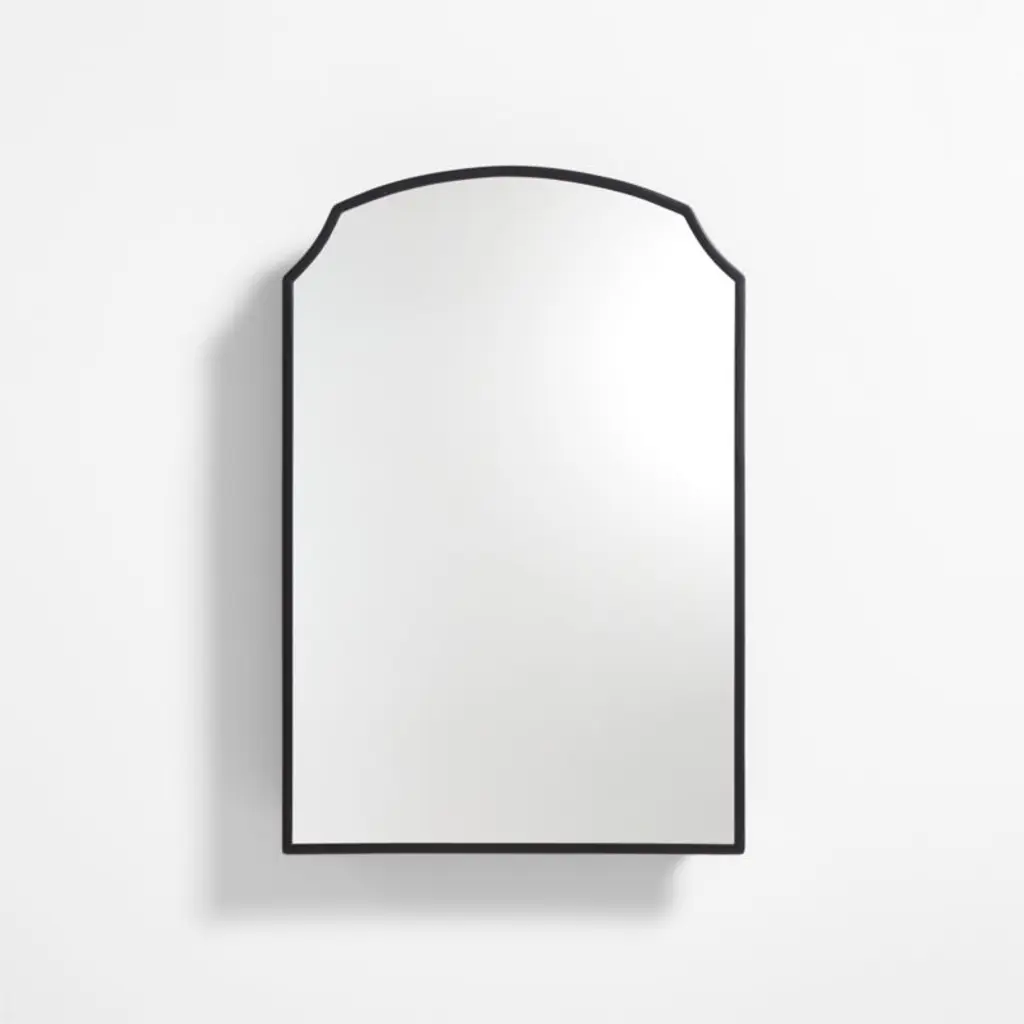 Emmy Black Metal Medcine Cabinet Bathroom Medicine Cabinet 36.25"x24.5"