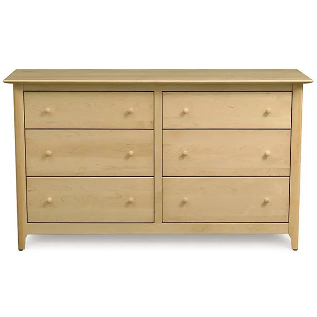 Sarah 6 Drawer Dresser