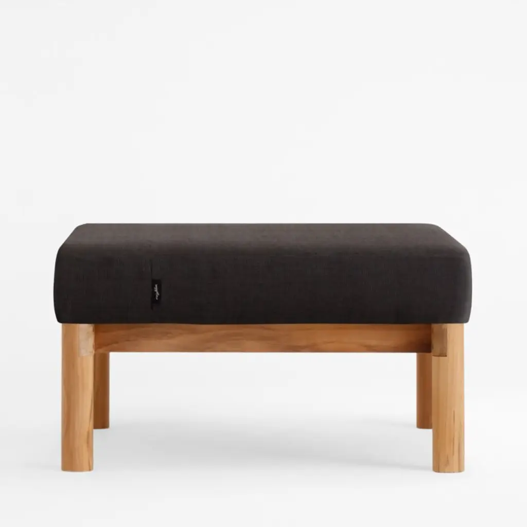 Neighbor Tm Haven Coal Outdoor Ottoman