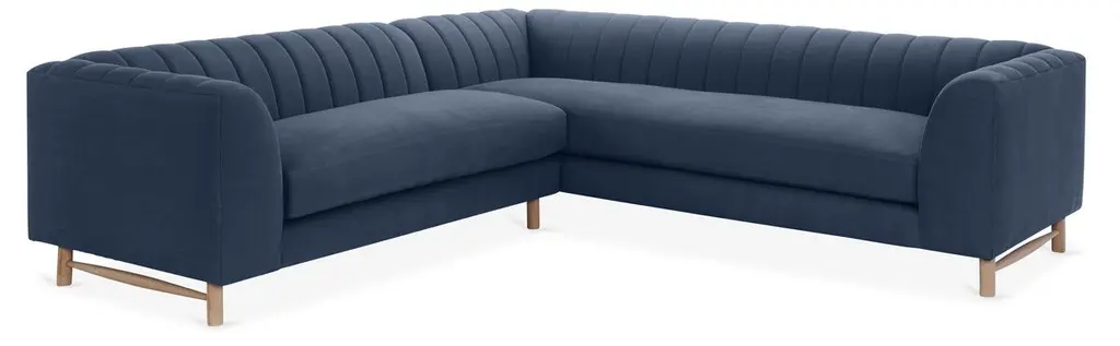 Alden Linen Sectional