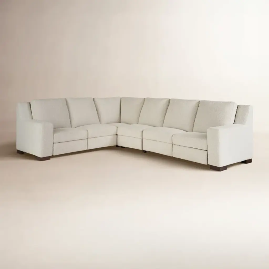Motion 4 - Piece Upholstered L-Sectional