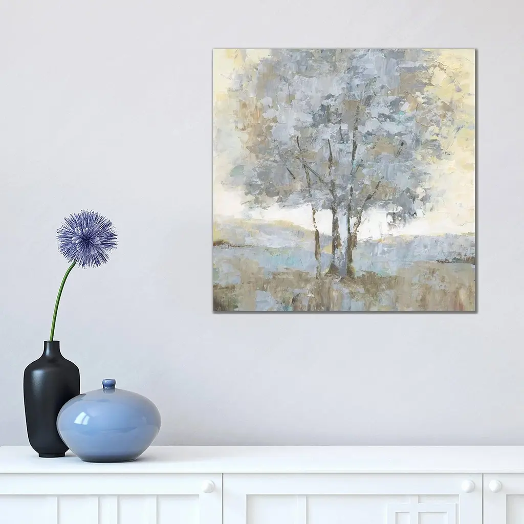 Icanvas "Soft Sentinel I" By Nan Canvas Print - 12x12x1.5