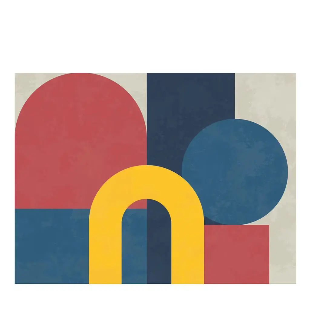 Geometrie Bhaus 100 Wallpaper