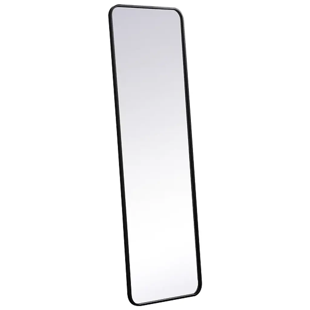 Evermore Soft Corner Metal Full Length Mirror