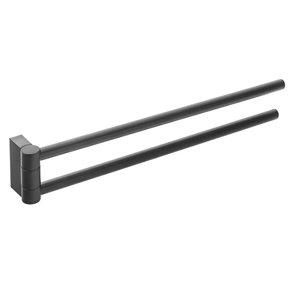 Bwc Swivel Double Towel Rail
