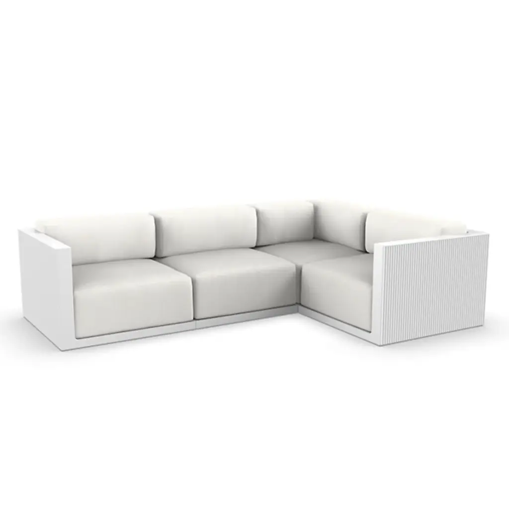 Gatsby 4 Seater Outdoor Modular Sofa