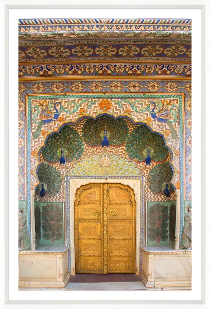 Grant Faint, Palace Peacock Door