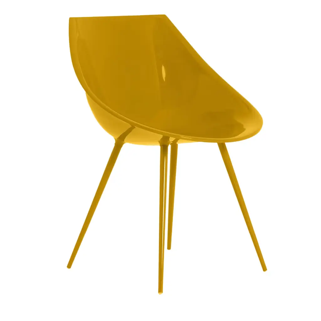 Lago' Saffron Chair By Philippe Starck